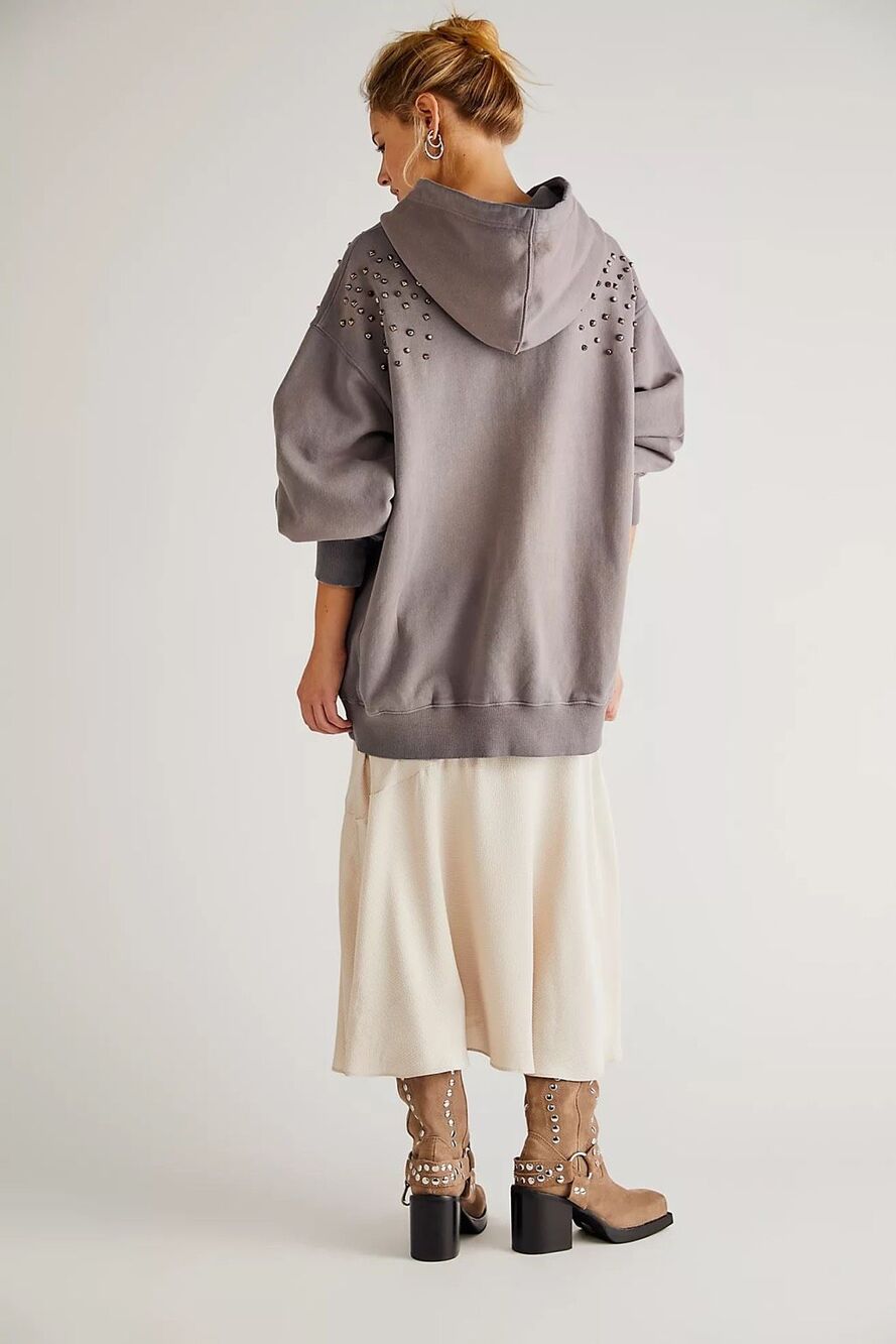New Free People We the Free Lonely Heart Hoodie